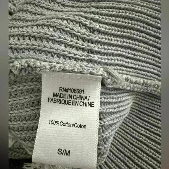 Young Fabulous & Broke Run Away Sweater Size S/M 100% cotton - Picture 9 of 10